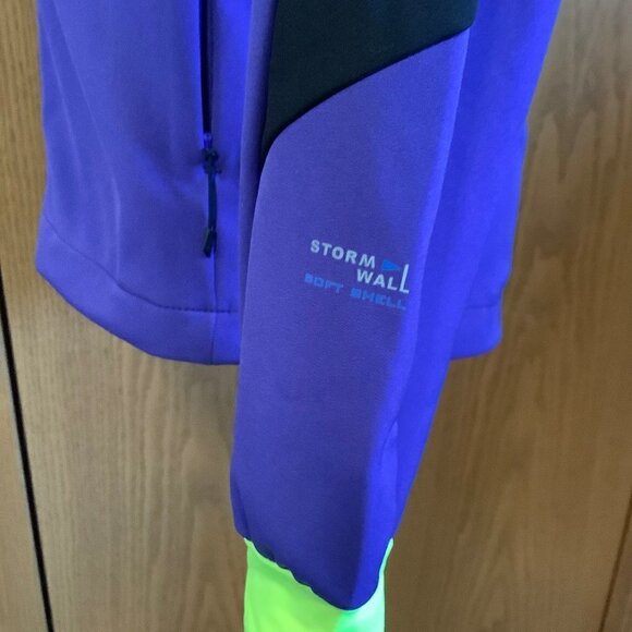 NWT Halti Purple Nordic Fitted Jacket Sz-2 - Picture 5 of 10